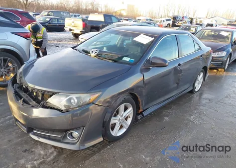 2014 Toyota Camry Se из США, поврежденный, VIN 4T1BF1FK8EU417951